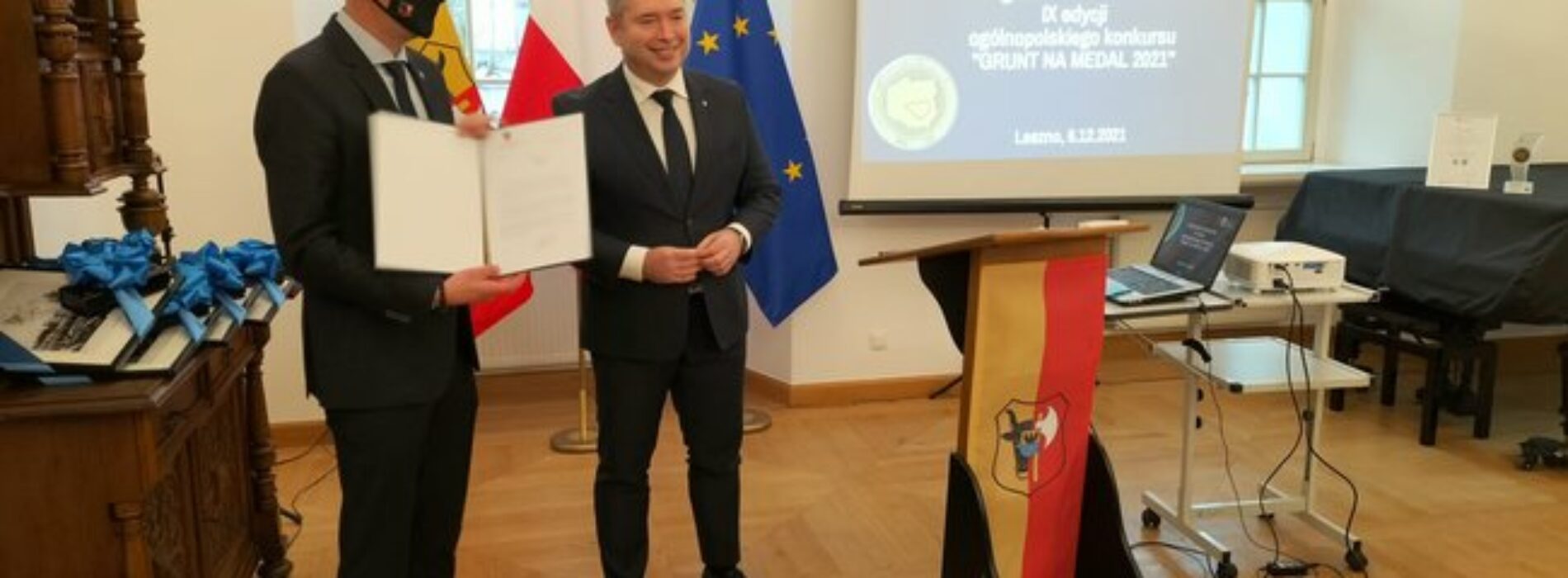 Leszno zwycięzcą Grunt na medal 2021 w województwie wielkopolskim