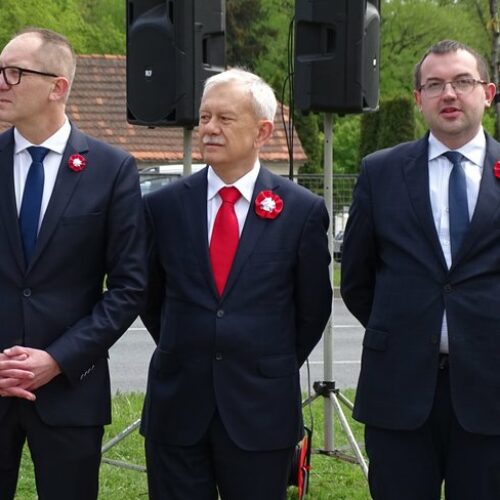 Obchody rocznicy uchwalenia Konstytucji 3 Maja w Lesznie