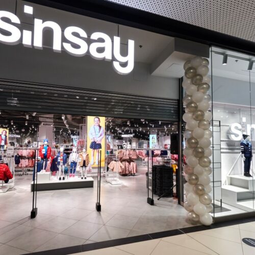 Nowy sklep Sinsay już niedługo pojawi się w Lesznie
