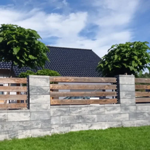 Nowoczesne ogrodzenia: jak połączyć estetykę z funkcjonalnością?