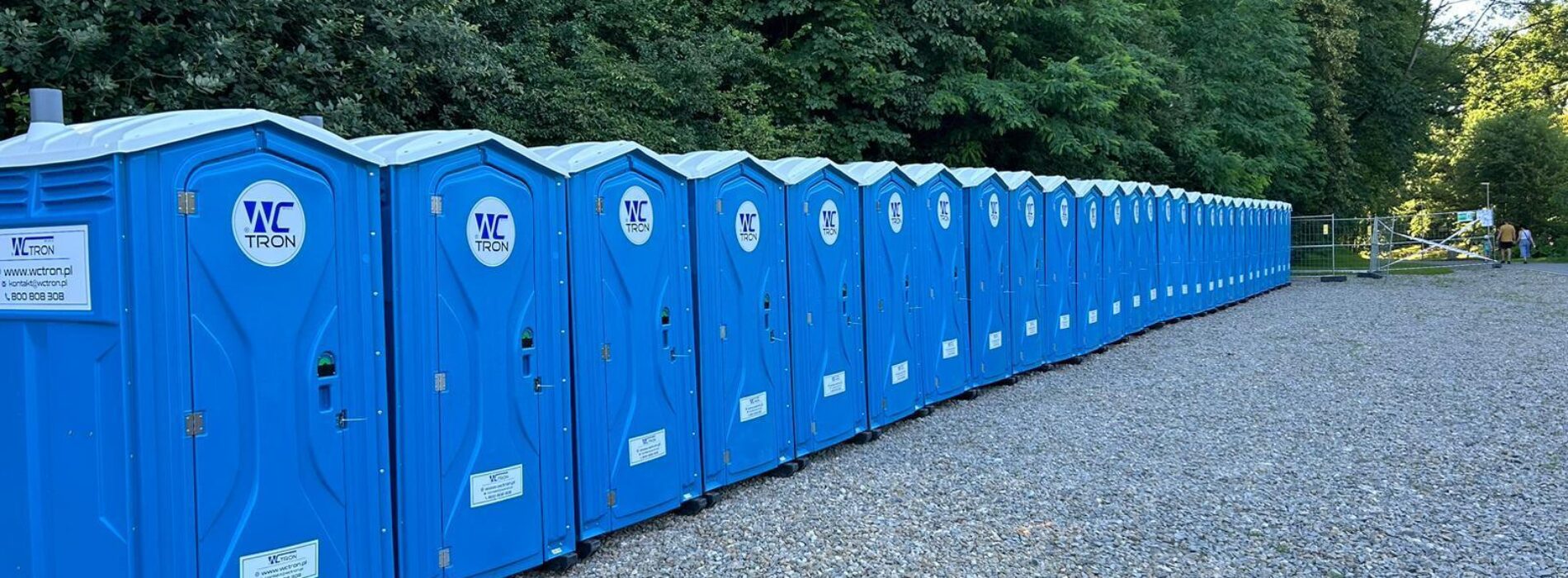 Brak toalety na festynie? Tak rozwiążesz ten problem